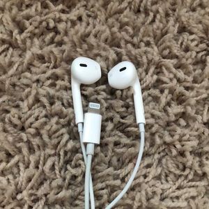 Apple headphones